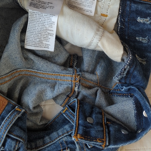 Levi's| 501 Denim Shorts | 24 - Picture 5 of 5